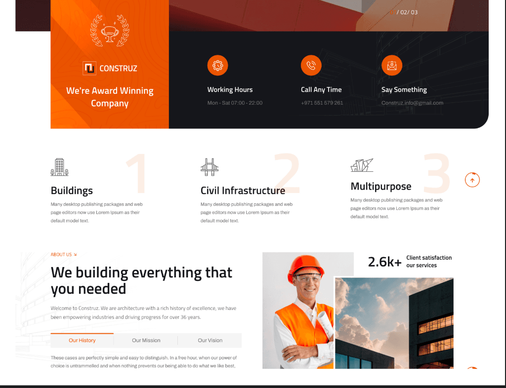 General Consulting and Advisory